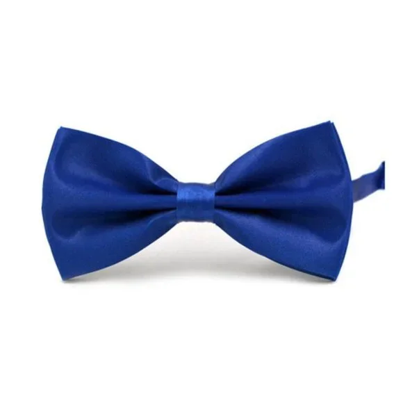 NEW Satin Clip Bow-Tie - Adjustable - Multiple Colors Available! - Picture 3 of 11